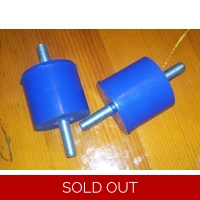 PU Engine mounts 340 1.4 and 1.7 Front